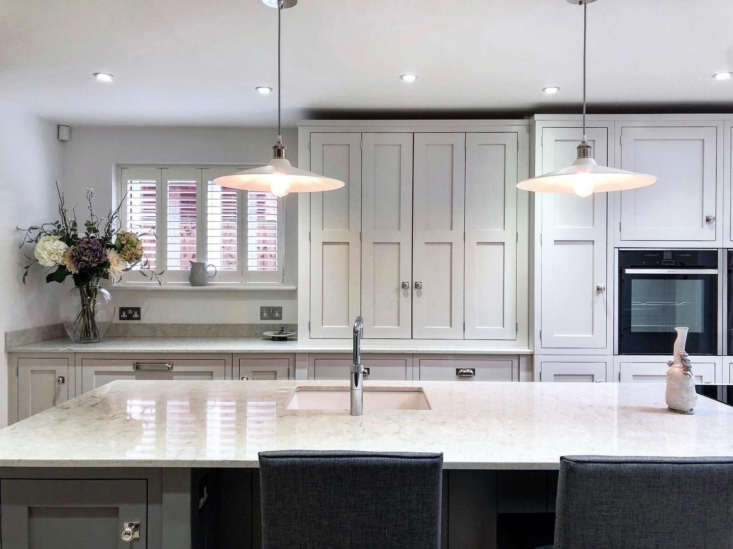 Caesarstone Harrow Kitchen Worktops and Countertops