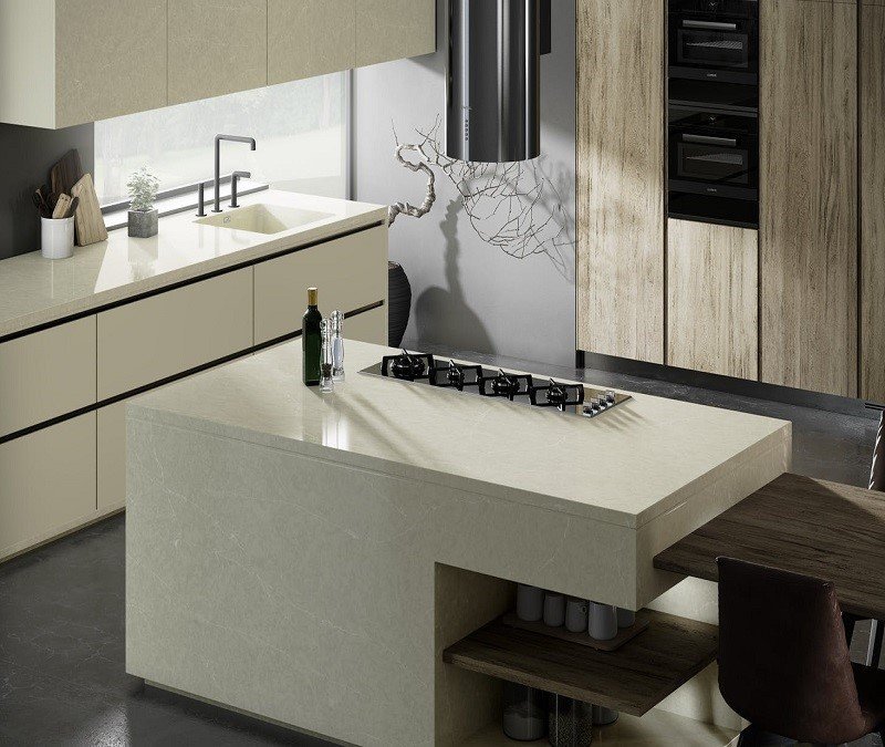 Caesarstone Chelsea Worktops and Countertops