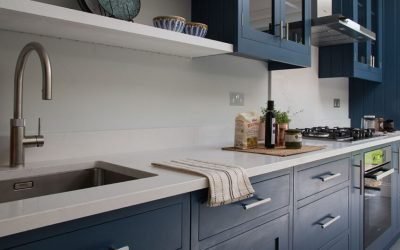 Caesarstone Chelsea Kitchen Worktops