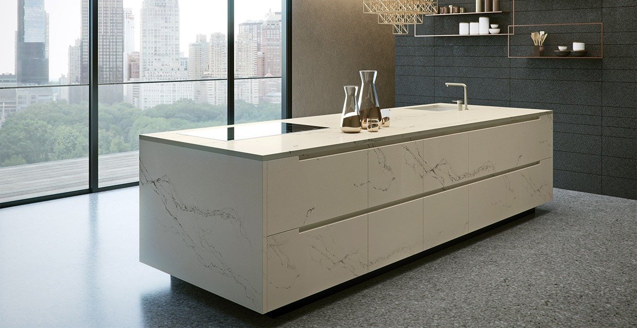 Caesarstone-Kitchen-Countertops-Ascot