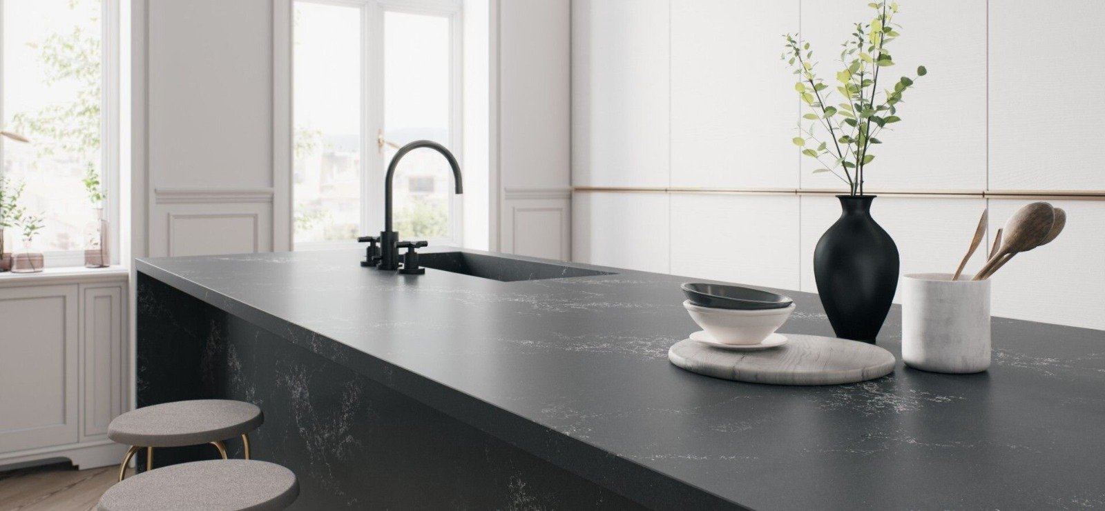 Caesarstone-Kitchen-Countertops-Henley-on-Thames