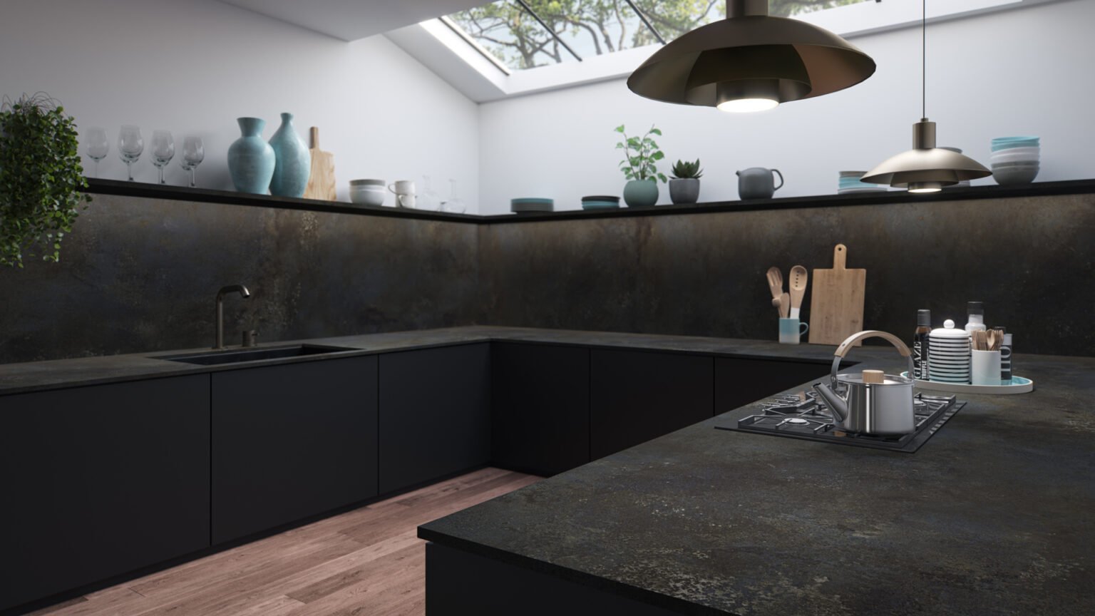 Caesarstone-Kitchen-Countertops-High-Wycombes