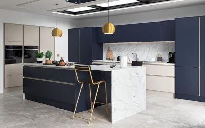 Caesarstone Slough Kitchen Worktops