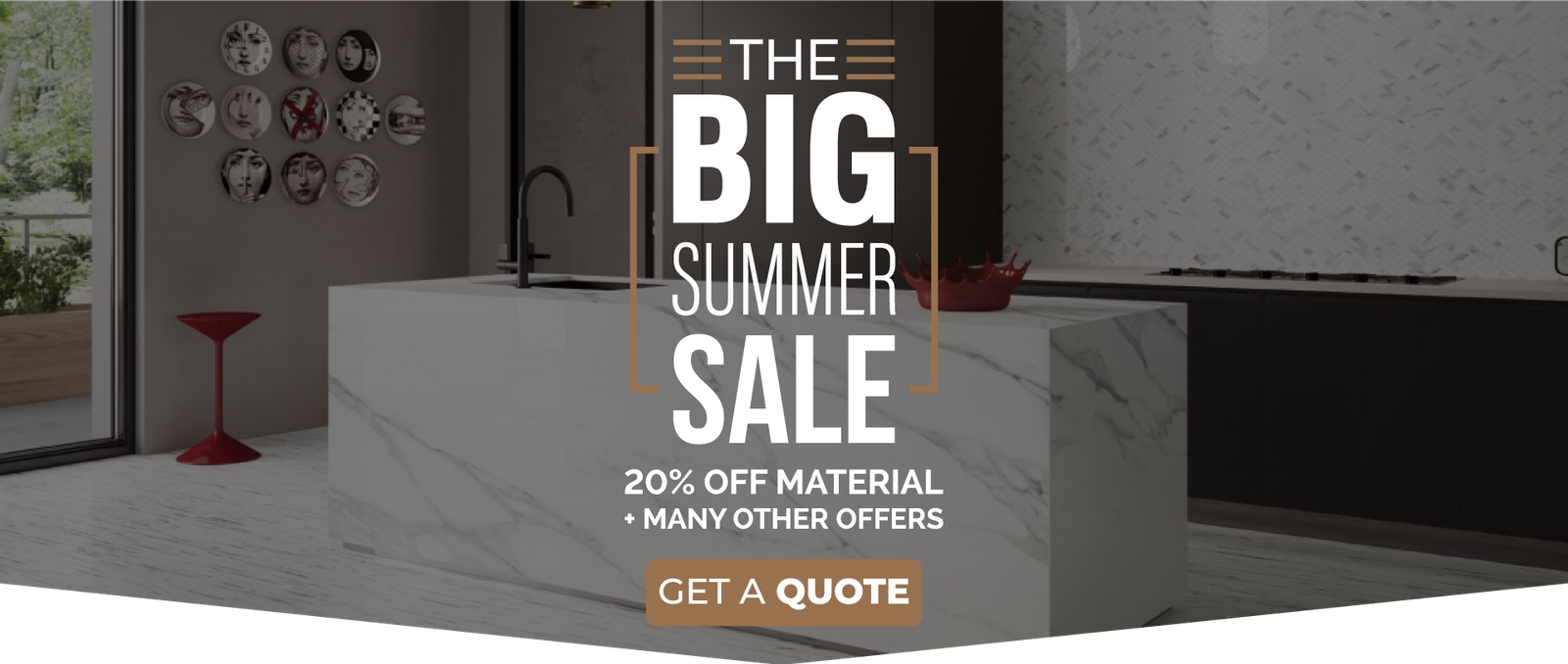 Caesarstone summer sale